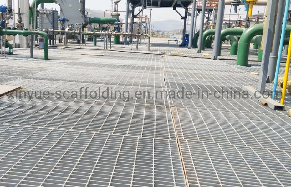 Industrial Use Steel Stair Treads for Step Ladders Factory Supply Steel Grating Galvanized Stairs Outdoor Steel Stair Tread