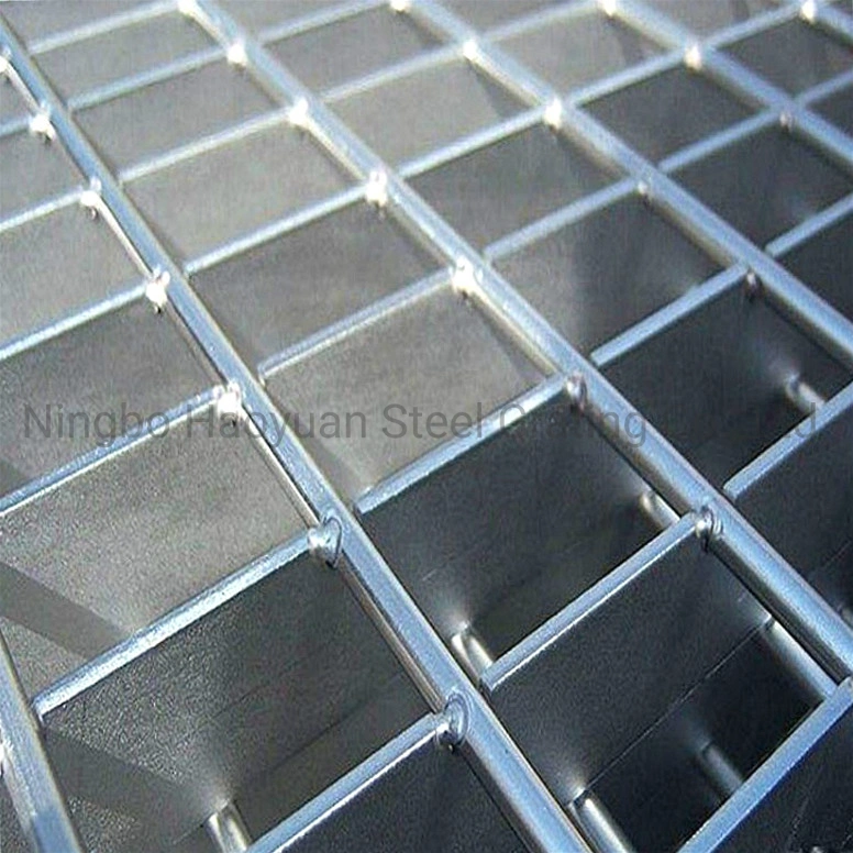 Factory Supply Galvanized Steel Grating Stair Tread for Walking