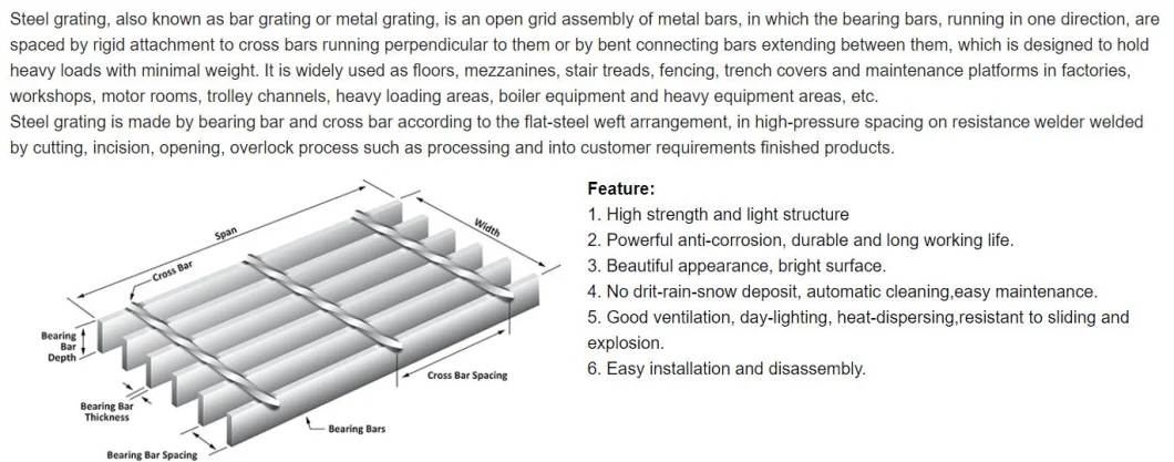 Industrial Use Steel Stair Treads for Step Ladders Factory Supply Steel Grating Galvanized Stairs Outdoor Steel Stair Tread